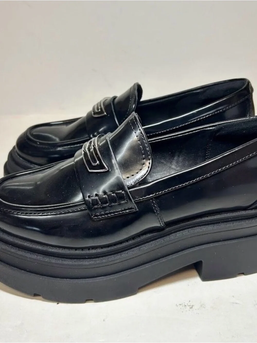 Wild Pair polished patent